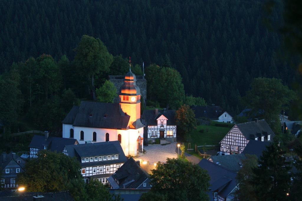 Landhaus Gnacke Apartamento Schmallenberg Exterior foto