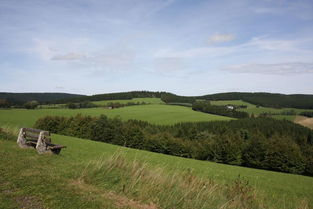 Landhaus Gnacke Apartamento Schmallenberg Exterior foto