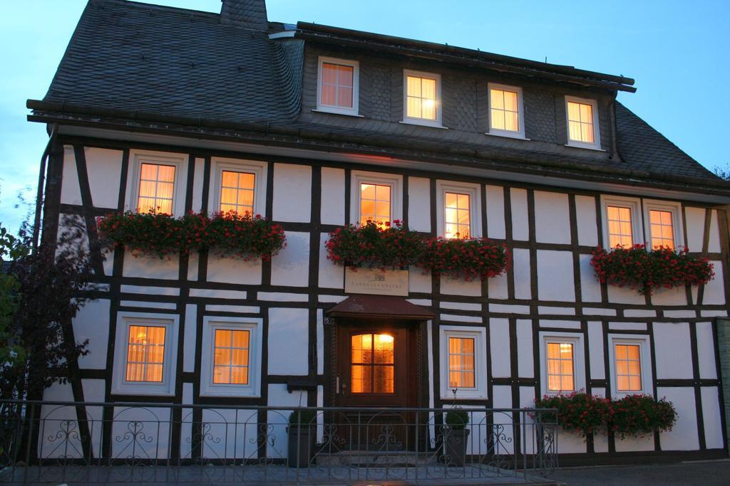 Landhaus Gnacke Apartamento Schmallenberg Exterior foto