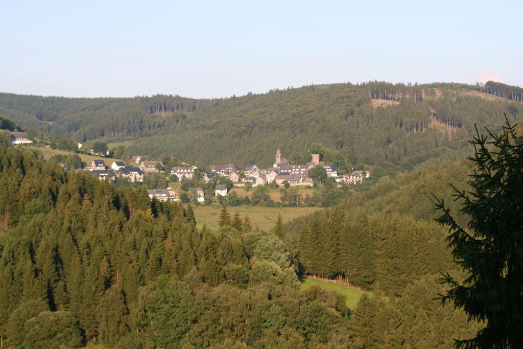 Landhaus Gnacke Apartamento Schmallenberg Exterior foto