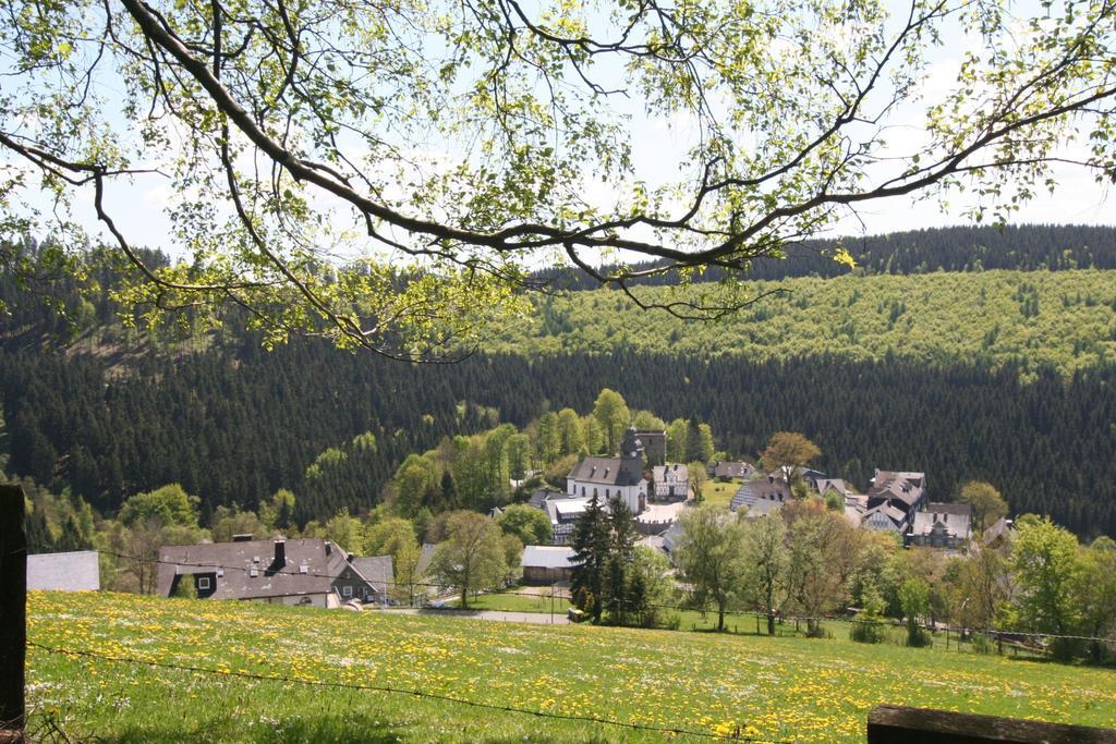 Landhaus Gnacke Apartamento Schmallenberg Exterior foto