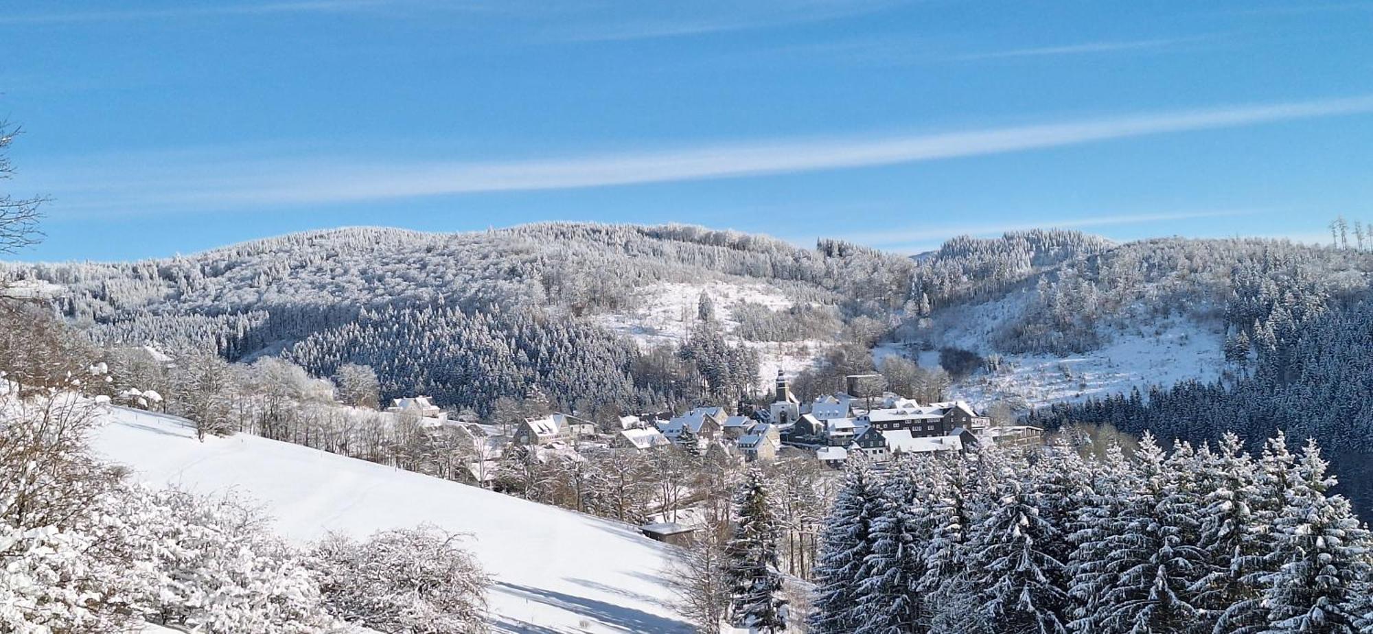 Landhaus Gnacke Apartamento Schmallenberg Exterior foto