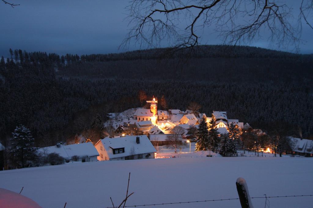 Landhaus Gnacke Apartamento Schmallenberg Exterior foto