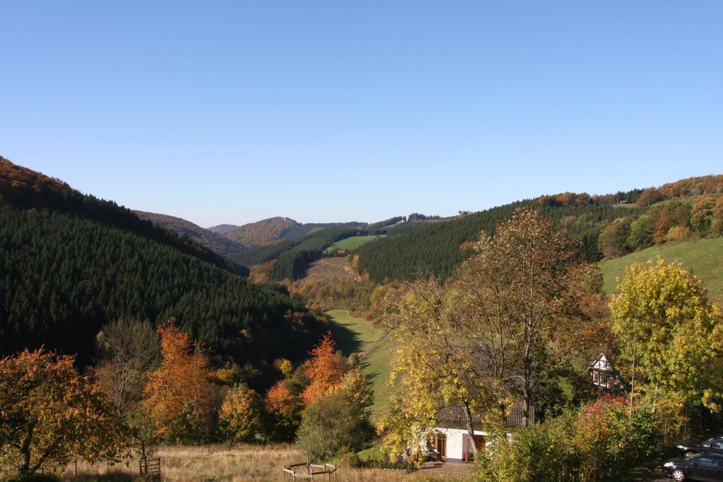 Landhaus Gnacke Apartamento Schmallenberg Exterior foto